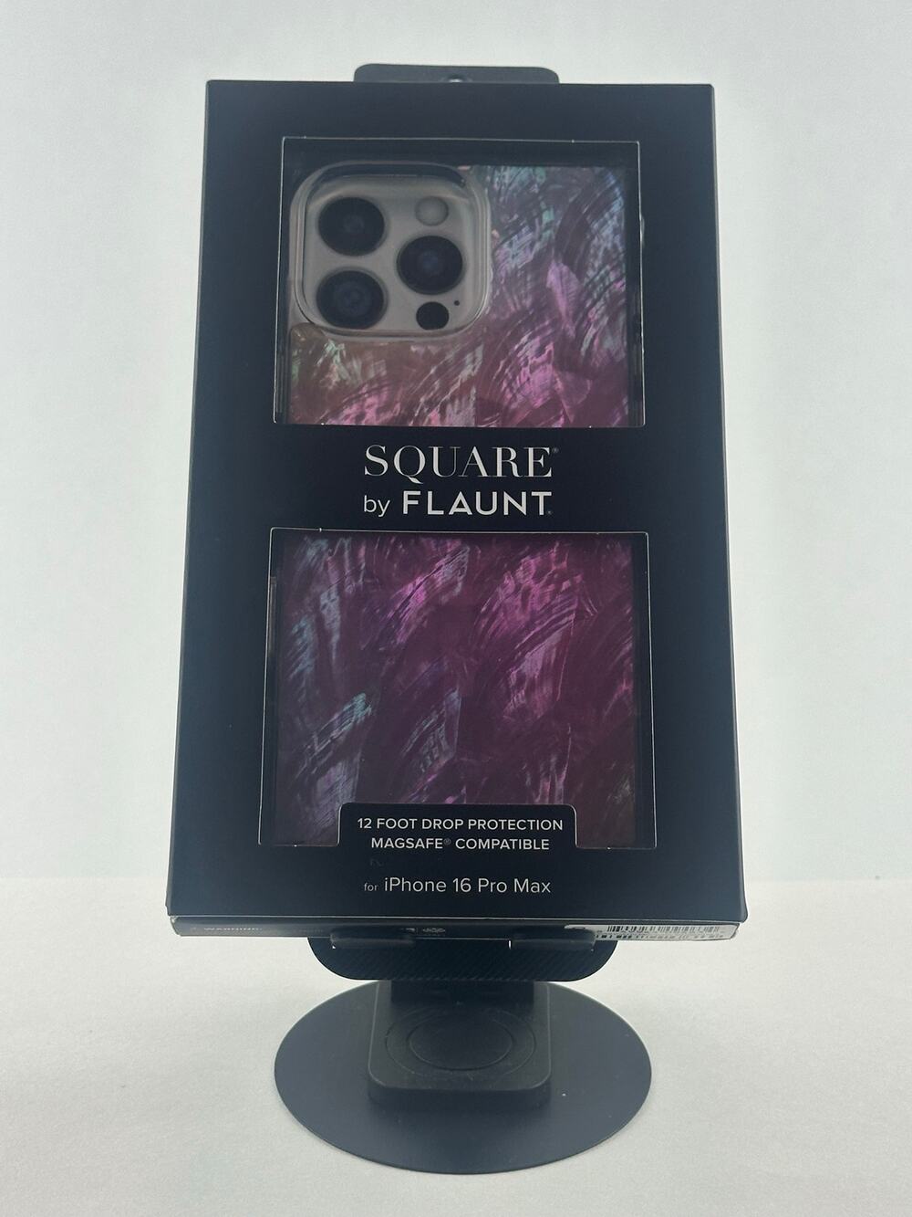 Square by Flaunt iPhone 16 Pro Max Multicolor Pearl Case NWT MSRP: $55.00